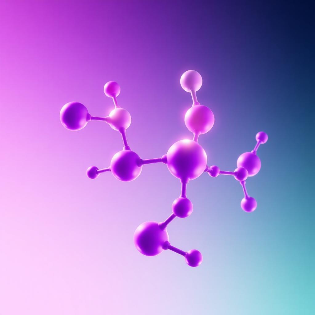 Ketone molecule illustration